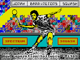 Jonah Barrington's Squash (1985)(New Generation Software)